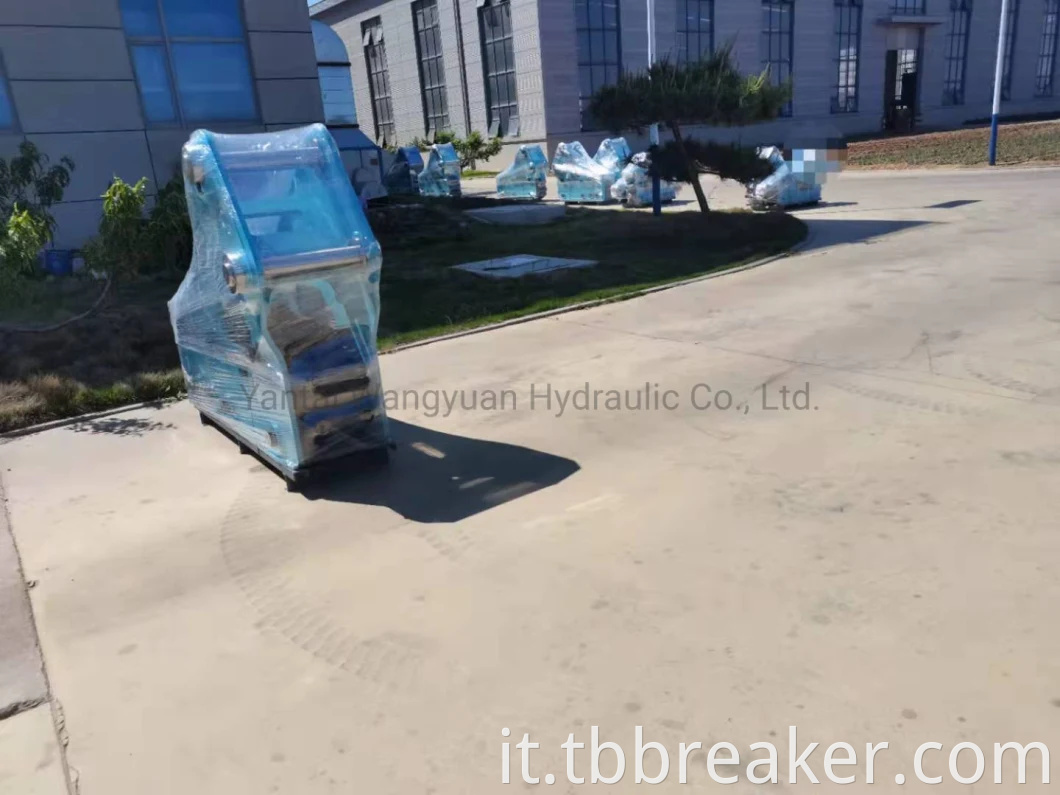 Realizzato in Cina di buona qualità da 1,2 t a 80t Hidraulic Hammer Hydraulic Hammer